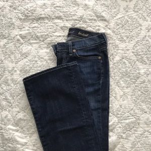 7 for all mankind jeans bootcut - never worn